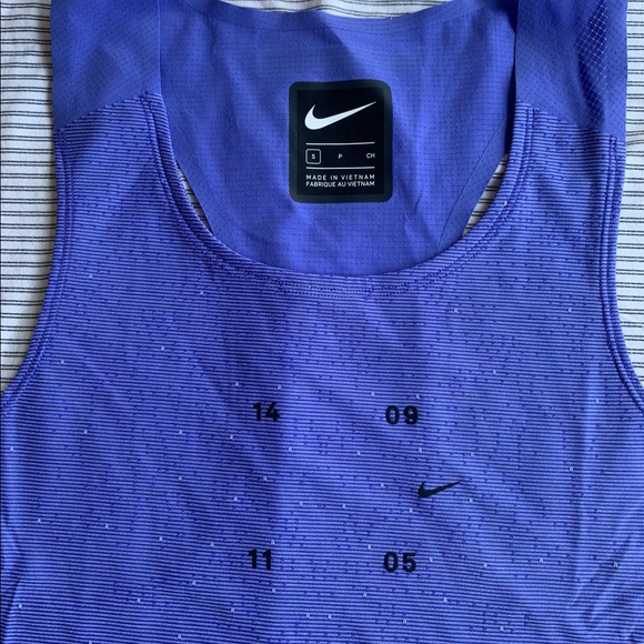 Nike Mens Tech Pack Running Racer Back Tank Top - Picture 6 of 7